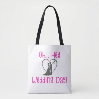 Tote Bag Oh Hey Jour de Mariage !