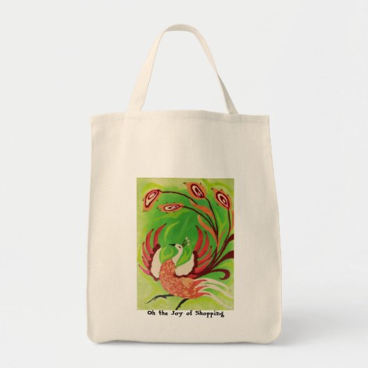 Tote Bag Oh la joie de Fourre-tout de achat (Devant)