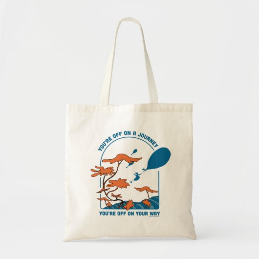 Tote Bag Oh, Les Endroits Où Tu Vas Aller ! "Pars en voyage (Devant)