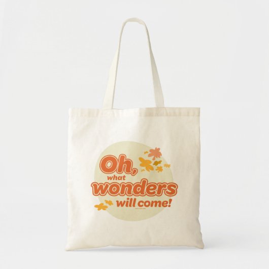 Tote Bag Oh, Les Endroits Où Tu Vas Aller ! "Quelles Mervei (Devant)