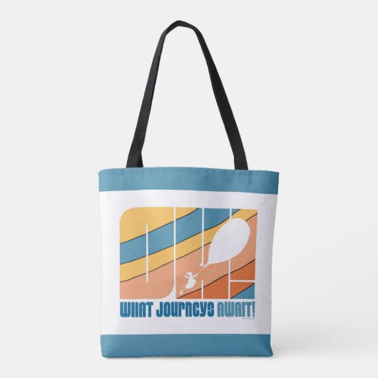 Tote Bag Oh, Les Endroits Où Tu Vas Aller ! "Quels voyages  (Dos)