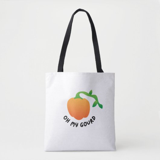Tote Bag Oh ma Gourde (Devant)