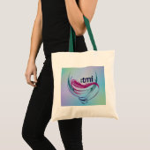 Tote Bag Oh mon Dieu ! (Devant (produit))