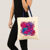 Tote Bag Oh mon Dieu ! (Devant (produit))
