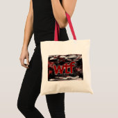 Tote Bag Oh mon Dieu ! (Devant (produit))