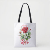Tote Bag Oh mon Rose (Devant)