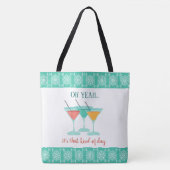 Tote Bag OH OUI...c'est ce genre de journée. (Devant)