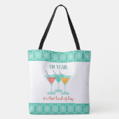 Tote Bag OH OUI...c'est ce genre de journée. (Dos)