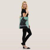 Tote Bag oh patte-bail (Sur le modèle)