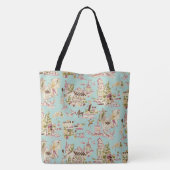 Tote Bag Oh ! prune confite de La de La (Dos)