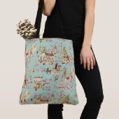 Tote Bag Oh ! prune confite de La de La (De près)