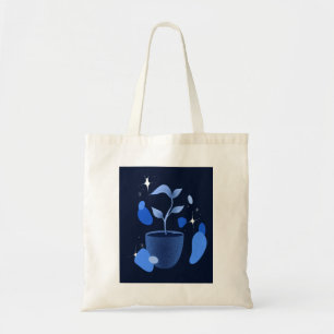 Tote Bag Oh Qu'elle est Bleue !