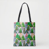 Tote Bag Oh sapin de Noël ! (Devant)