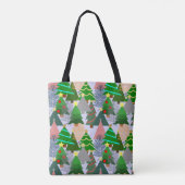 Tote Bag Oh sapin de Noël ! (Dos)