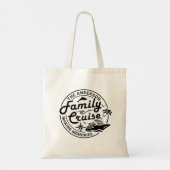 Tote Bag Oh Ship C'est un voyage en famille correspondant c (Dos)