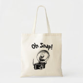 Tote Bag oh snap! camera (Devant)