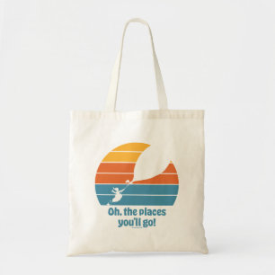 Tote Bag Oh, The Places You'll Go ! Coucher de soleil Rétro
