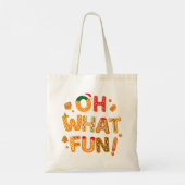 Tote Bag Oh What Fun Christmas Gingerbread Cookies (Dos)