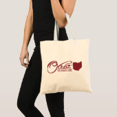 Tote Bag Ohio (État du mien) (Devant (produit))