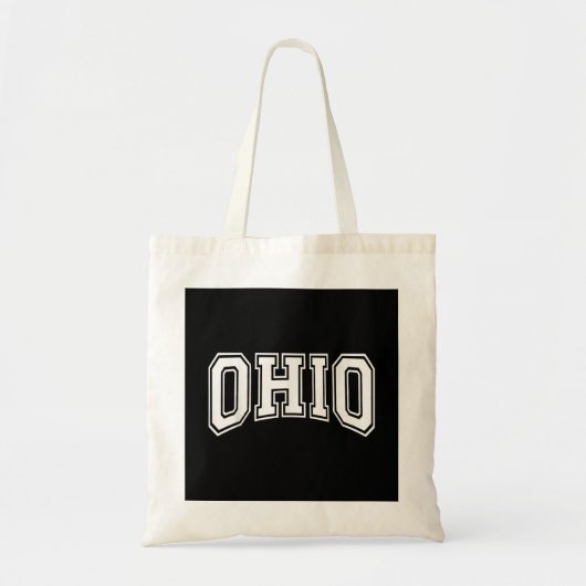 Tote Bag Ohio OH USA (Devant)