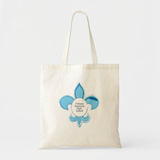 Tote Bag OHS Fleur de lis Fourre-tout 2 (Devant)