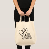 Tote Bag OHSChoir Parent Heart Fourre-tout (Devant (produit))