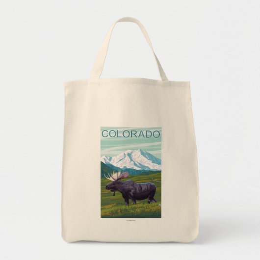 Tote Bag Oie avec MountainColorado (Devant)
