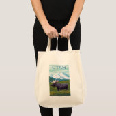 Tote Bag Oie avec MountainUtah (Devant (produit))