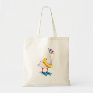 Tote Bag Oie blanche