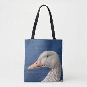 Tote Bag Oie blanche canadienne