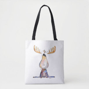 Tote Bag Oie blanche mignonne