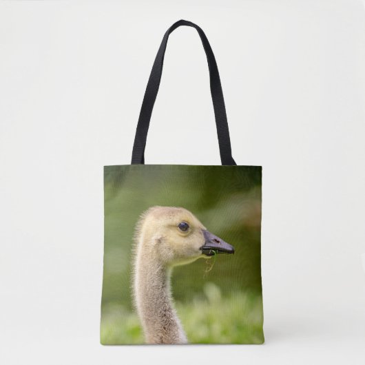 Tote Bag Oie canadienne (Gosling) (Devant)