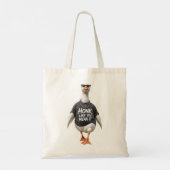 Tote Bag Oie Cool Avec Des Lunettes De Soleil (Dos)