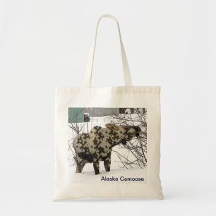 Tote Bag Oie de camouflage (Camoose)
