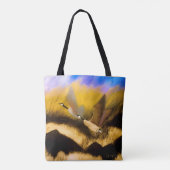 Tote Bag Oie d'Or (Dos)