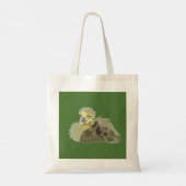 Tote Bag Oie Gosling Bébé Oie (Dos)