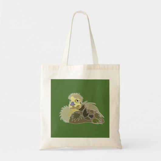 Tote Bag Oie Gosling Bébé Oie (Devant)
