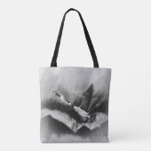 Tote Bag Oie grise (Dos)