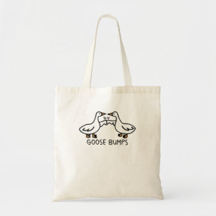 Tote Bag Oie mignonne Bosses Oie Broderie Oie Pointe