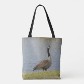 Tote Bag Oie par Pond Fourre-tout (Dos)