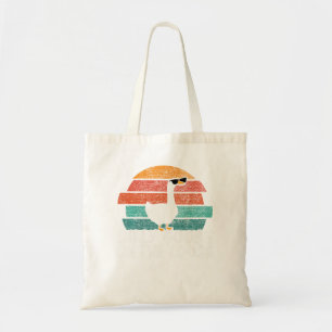 Tote Bag Oie Silencieuse Sur La Perte