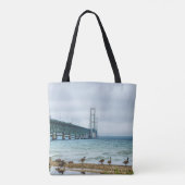 Tote Bag Oies au puissant Mac (Dos)