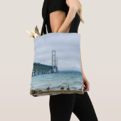 Tote Bag Oies au puissant Mac (De près)