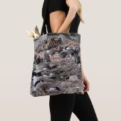 Tote Bag Oies dans le parc (De près)