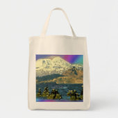 Tote Bag Oies empereur sur la baie Chiniak près de Chiniak, (Devant)