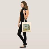 Tote Bag Oies Et Cattons Du Canada (Devant (modèle))