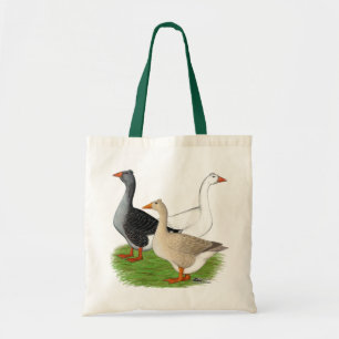 Tote Bag Oies : Trio Tufted