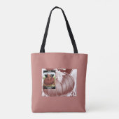TOTE BAG OIGNON ROUGE (Dos)