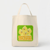Tote Bag Oignons de Pleure mignons (Devant)