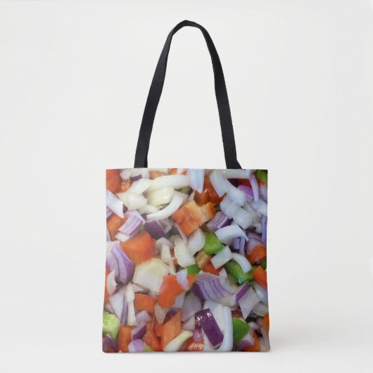 Tote Bag Oignons et cloches (Devant)